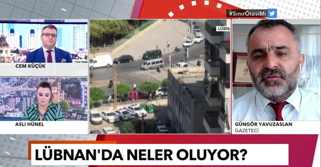 Suriye, Lübnan'da çatışmalarla gücünü gösterdi
